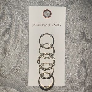 American Eagle Gold Rings Size 6